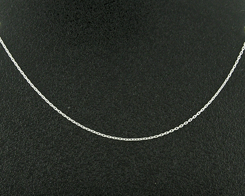 925 Sterling Silver Mini Micro Link Chain length 41cm